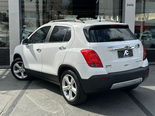 Chevrolet Tracker TRACKER LTZ 1.8 16V Flex 4x2 Aut.