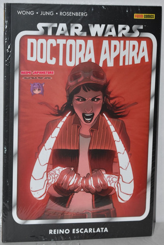 Star Wars Doctora Aphra # 4 Reino Escarlata - Comic - Panini