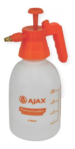 Pulverizador De Compressao Previa 2 Litros Ajax