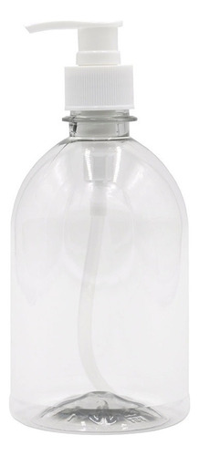 20 Botellas C 500 Ml Con Dosificador, Envase P/gel, Jabón