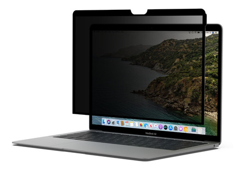 Imagen 2 de 5 de Belkin Screenforce Protector De Pantalla Para Macbook Air 13