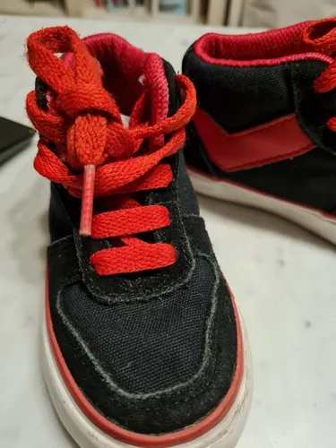Zapatillas pony online rojas
