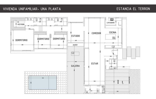 Imagen 13 de 13 de Casa En Venta Estancia El Terrón