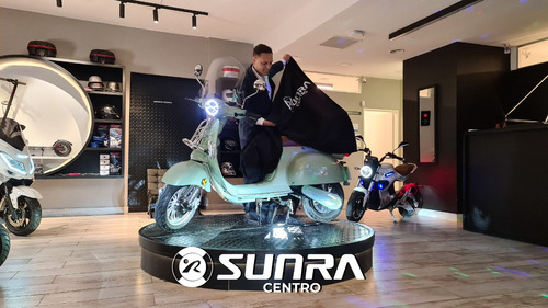 Imagen 21 de 25 de Moto Electrica Vintage Speed Sunra / Promo De Contado / G