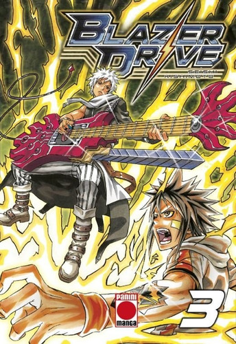 Blazer Drive 3 - Kishimoto, Seishi