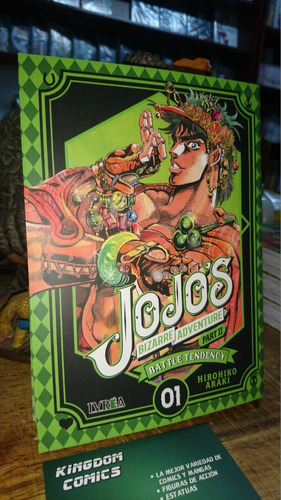 Jojo's Bizarre Adv. Battle Tendency. Tomos 1 Y 2. España.