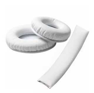 Almohadillas Para Beats Studio 1.0 Y Cojín De Diadema Blanco