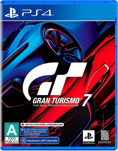 Gran Turismo 7 Ps4 Nuevo Fisico