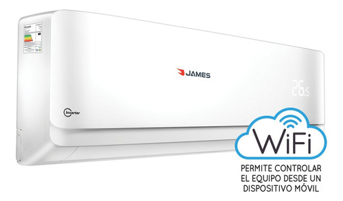 James - Aire Acondicionado 9000 Btu Inverter Bigsale