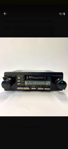 Autorradio Sony Vintage Japon Xr22