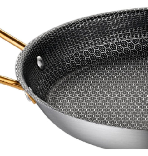 Sartén Con Forma De Panal, Sartén Para Cangrejos De 24 Cm
