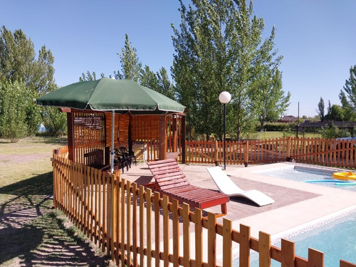 Imagen 3 de 29 de Cabañas Los Igo - San Rafael (aa, Wi Fi, Direct Tv, Ahora Tienen 2 Dormitorios Y 1 Piscina Nuena Más Amplia).- ¡¡un Lugar Especial Para Descanso En Familia, Tranquilidad Y Comodidad, Todo El Año !!!!!
