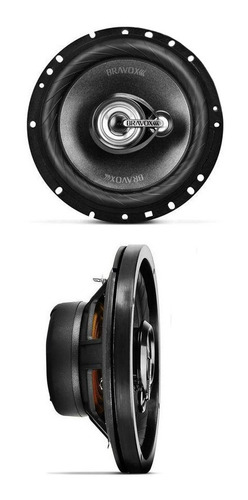 Kit Alto Falante Fiat Strada 2014 A 2016 Bravox 120w Rms