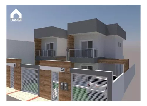 Casa Duplex Com 2 Suítes A Venda Em Guarapari No Bairro Santa Mônica