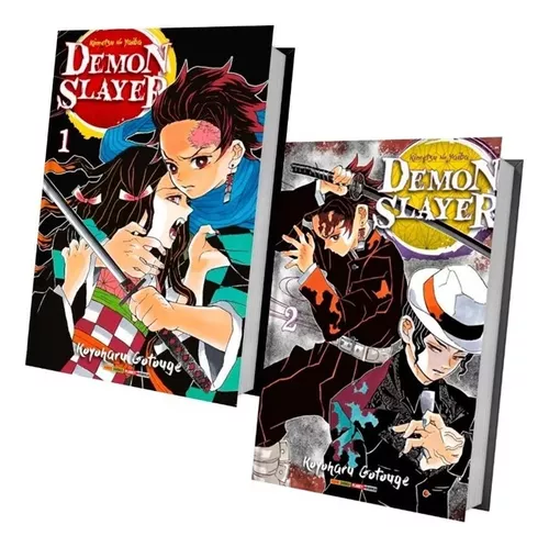 Demon Slayer: Kimetsu no Yaiba, Vol. 2 by Koyoharu Gotouge