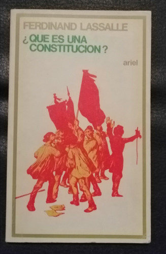 Que Es Una Constitucion F. Lassalle