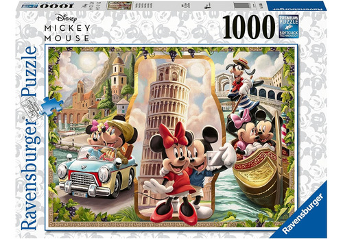 Ravensburger Disney Mickey Mouse: Vacation Mickey Y Minnie 1