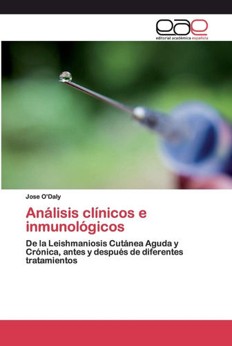 Libro: Análisis Clínicos E Inmunológicos: De La Leishmaniosi