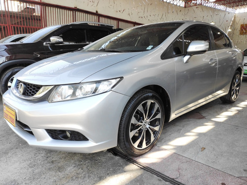 Honda Civic 2.0 Lxr Flex Aut. 4p