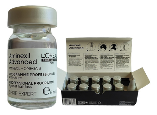 Loréal Professionnel Aminexil Advanced Omega Ampolas 10x6ml