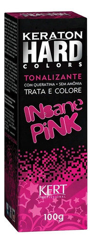 Keraton Hard Color Kert Insane Pink - Rosa