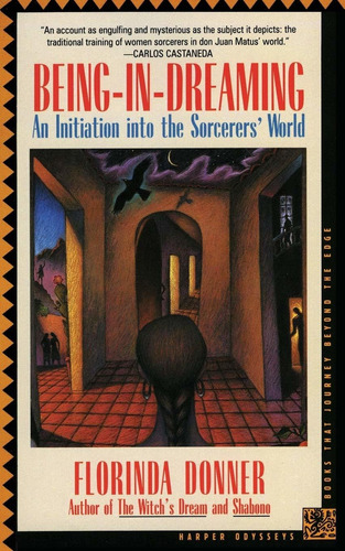 Libro Being-in-dreaming: An Initiation Into The Sorcerers'