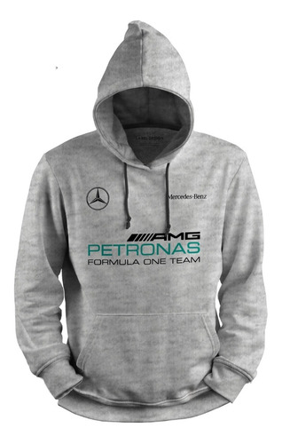 Sudadera Casual Mercedes Benz Personalizable Moda #01