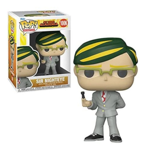 Imagen 2 de 3 de Funko Pop My Hero Academia - Sir Nighteye