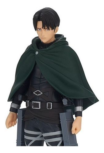 Figura Levi Attack On Titan Shingeki No Kyojin Original