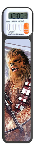 Mark-my-time 3d Star Wars Chewbacca Bowcaster Digital Bookma