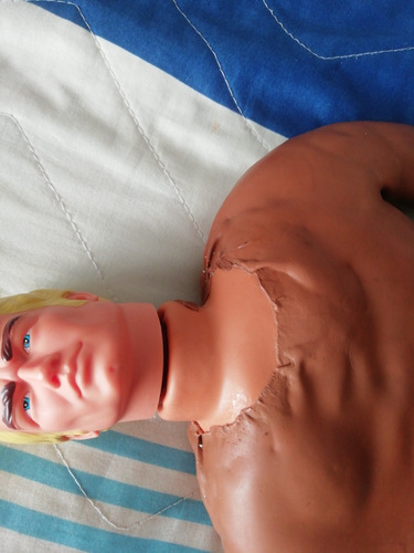 Hombre Elástico Stretch Armstrong Lili Ledy (Usado)