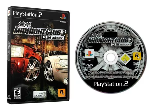 Midnight Club 3 DUB Edition Remix Jogos Ps3 PSN Digital Playstation 3