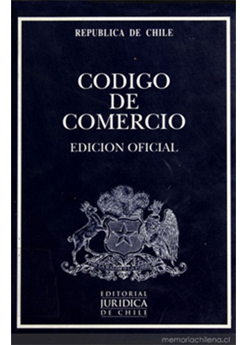 Codigo De Comercio 2014 Rustica, De Zuñiga Tejos, Alex. Editorial Juridica De Chile, Tapa Blanda En Español