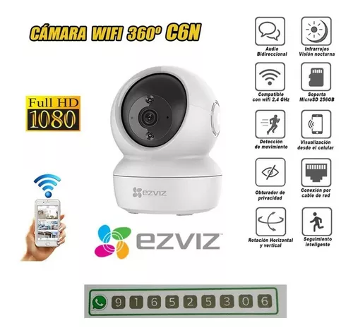 Camaras De Vigilancia Autonomas Seguridad | MercadoLibre