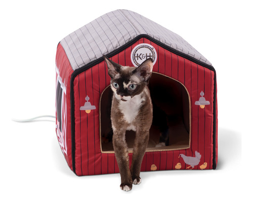 K&h Pet Products Cama Térmica Termo-interior Para Gatos Co.