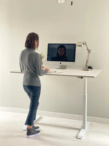Imagen 6 de 7 de Escritorio Altura Regulable Standing Desk Ergonómico Höllsen