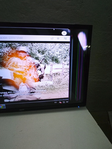Imagen 6 de 8 de Tv Sanyo A Reparar ! O Como Repuesto