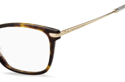 Lentes Tommy Hilfiger Th1839 086 Havana Oftalmico Color Havana 086