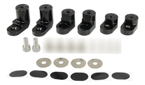 Kit Extensor Elevador Alerón Trasero Atornillado Ford Fiesta
