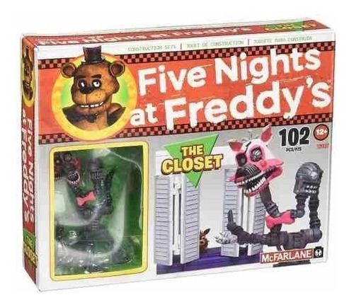 Five Nights At Freddys The Closet Nuevo Envio Gratis