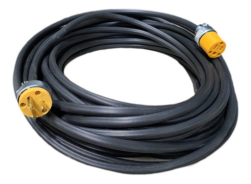 Extension Cable Uso Rudo 30 Metros Calibre 10 Reforzada 