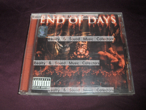 End Of Days Cd Soundtrack Korn Limp Bizkit Rob Zombie Guns