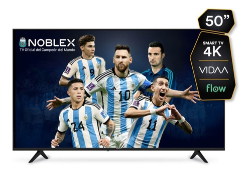 Smart Tv Noblex Dk50x6500 Led 4k 50