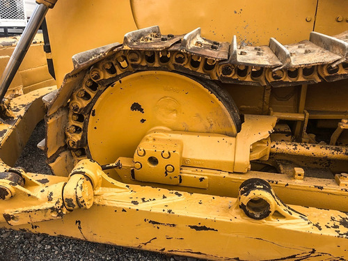 Trator De Esteira D50a - Komatsu - 1986=pá Carregadeira