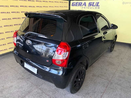 Imagem 5 de 7 de Etios X 1.3 16v Flex 2015 Preto