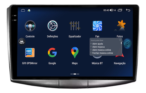 Multimidia Passat 07/14 9p Aikon Proton G3 6gb 64gb Carplay