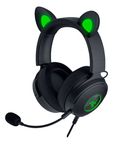 Audifono Gamer Razer Kraken Kitty V2 Pro Black Chroma Usb