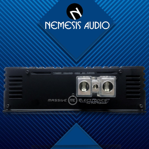 Amplificador Nemesis Audio Na-fr2000d Clase D 2000w Full