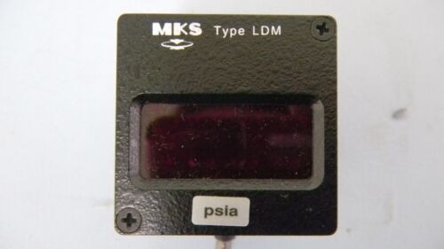 Mks Ldm-a51pa3df1 Local Display Module, Type: Ldm- Red D Ssh