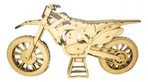 Comprar Rompecabezas 3d. Moto Honda Cbr 450 En Mdf